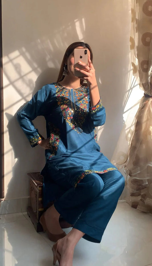 Bagh-e-Bahar Stitched 2pc